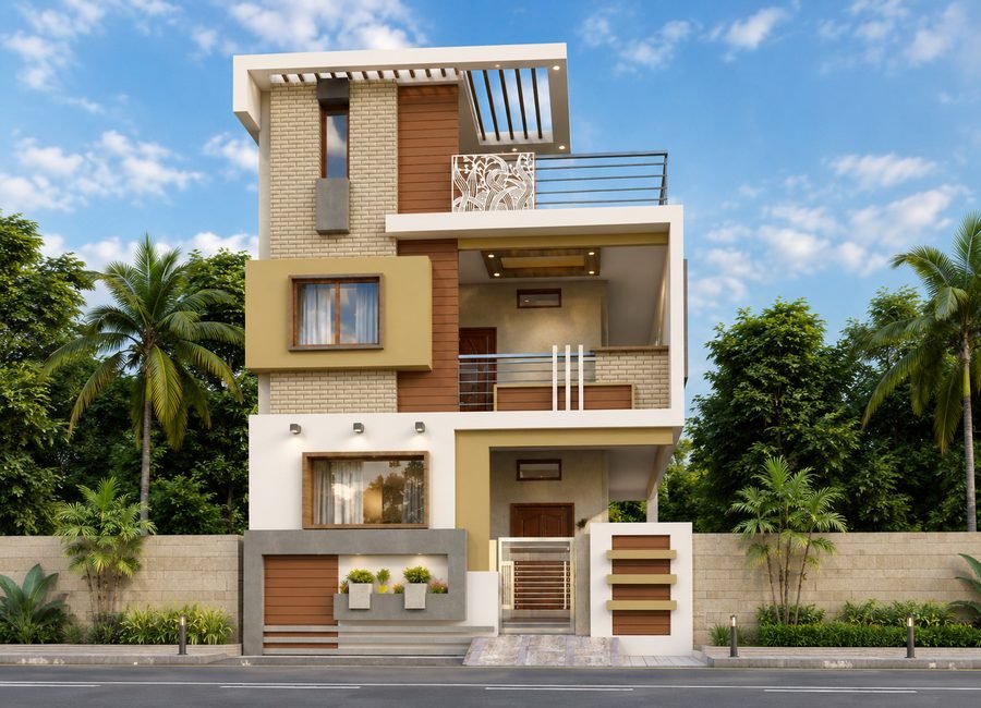 Modern Independent Home - Bangalore