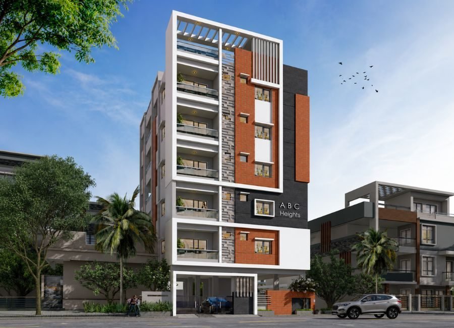 Residential Building Project - Bangalore
