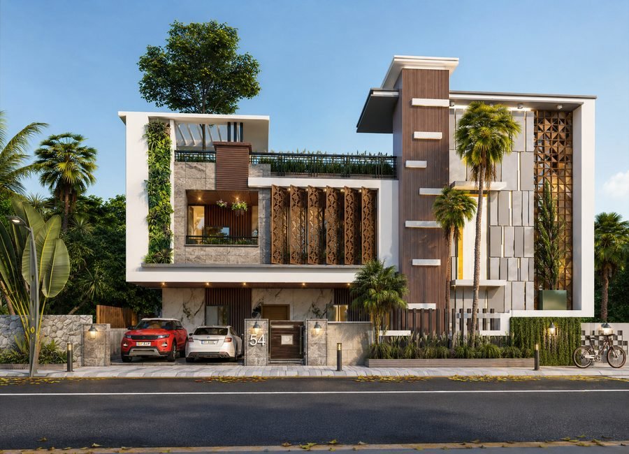 Premium Villa Construction - Bangalore