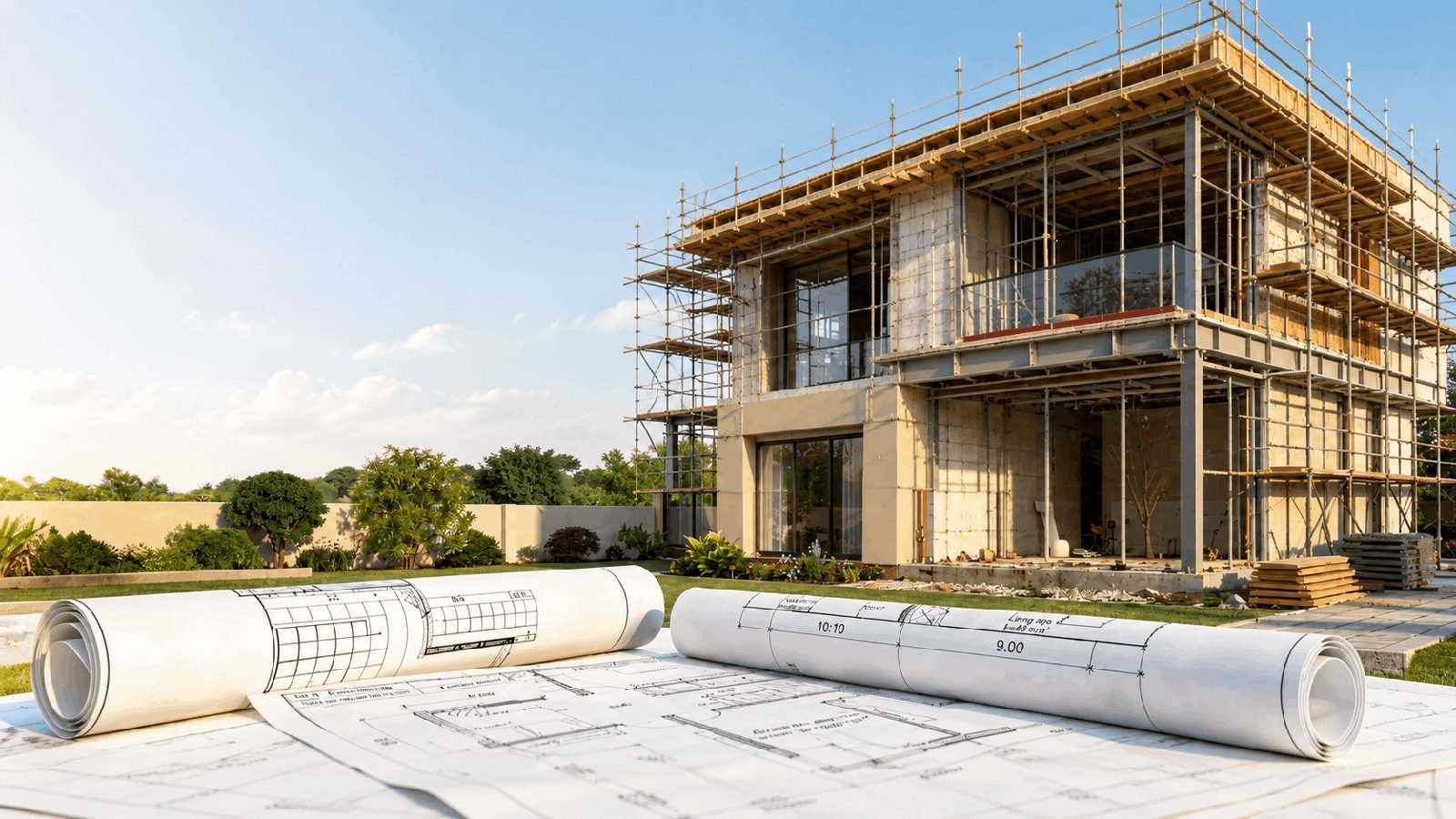 Construction services in Bangalore